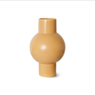 HKLIVING Ceramic Vase - Cappuccino M