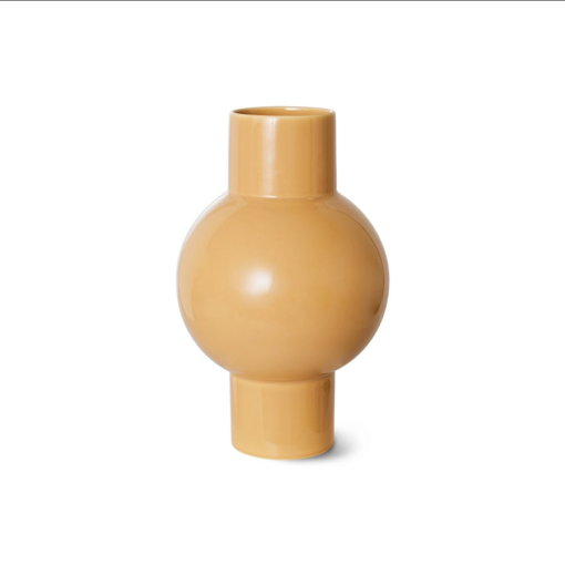 HKLIVING Ceramic Vase - Cappuccino M