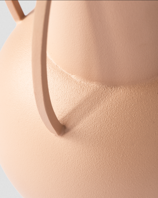 POLSPOTTEN Vase Roman - Beige - Afbeelding 2