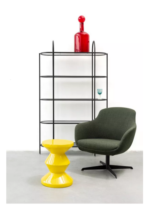 POLSPOTTEN Kruk Zig Zag - Yellow - Afbeelding 3