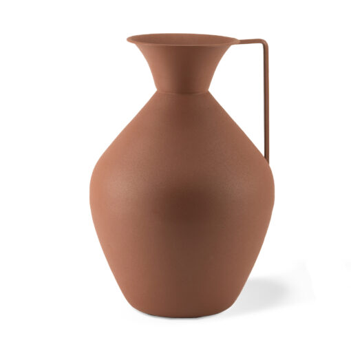 POLSPOTTEN Vase Roman - Cognac