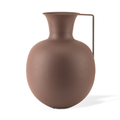 POLSPOTTEN Roman Vase - Brown