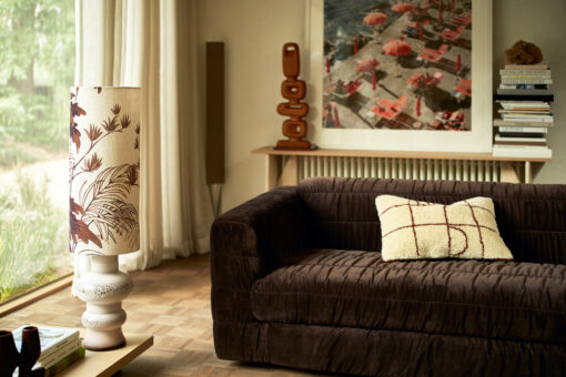 HKLIVING Cylinder Lamp Shade - Floral - Afbeelding 6