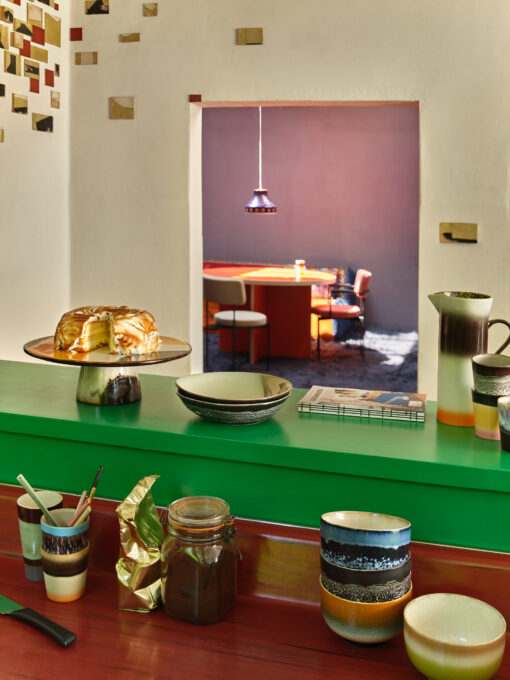 HKLIVING Plateau - Retro Wave - Afbeelding 5