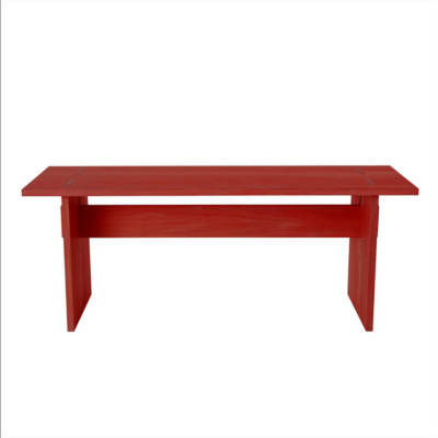 OYOY Bench Kotai - Cherry Red