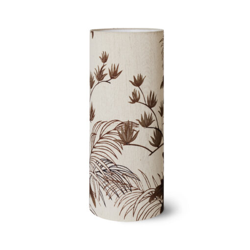 HKLIVING Cylinder Lamp Shade - Floral - Afbeelding 2