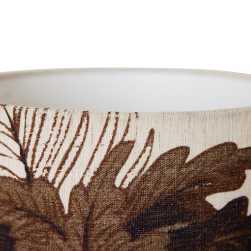 HKLIVING Cylinder Lamp Shade - Floral - Afbeelding 4