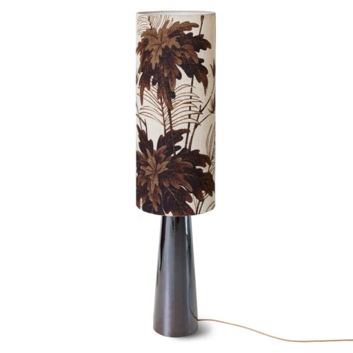HKLIVING Cylinder Lamp Shade - Floral - Afbeelding 7