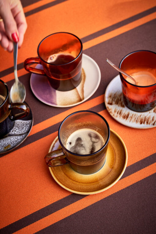 HKLIVING Saucer – Purple - Afbeelding 4