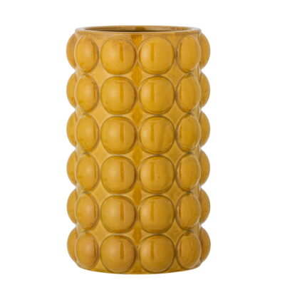BLOOMINGVILLE Vase Deia - Stoneware Yellow