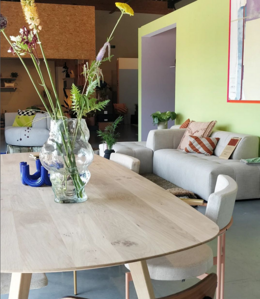 DYYK Eetkamertafel Vita - Deens Ovaal - Afbeelding 3