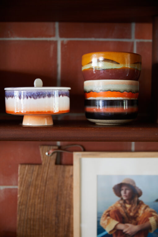 HKLIVING Bonbon Bowl - Mauve - Afbeelding 4