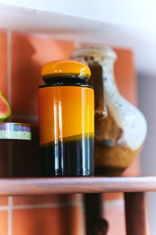 HKLIVING Storage Jar - Sunshine - Afbeelding 4