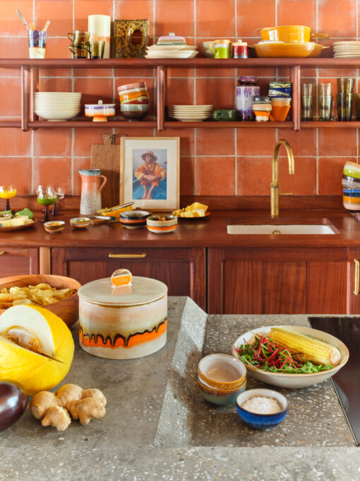 HKLIVING Cookie Jar - Burst - Afbeelding 4