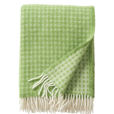 KLIPPAN Plaid Gotland - Loop Green