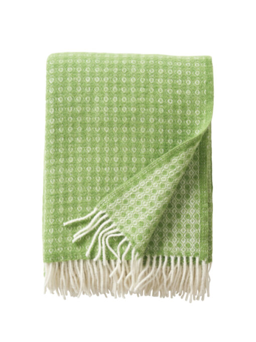 KLIPPAN Plaid Gotland - Loop Green