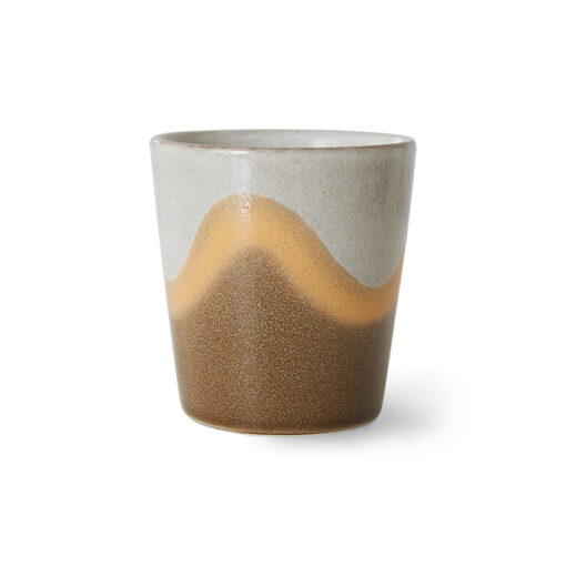 hkliving 70s ceramics coffee mug - oasis
