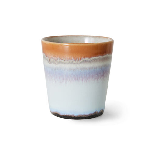 HKliving 70's Ceramics Coffee Mug - Ash
