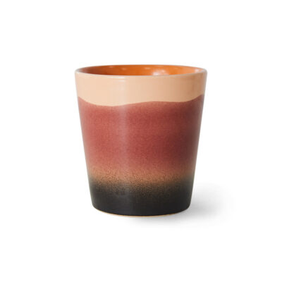 HKliving 70's Ceramics Coffee Mug - Rise
