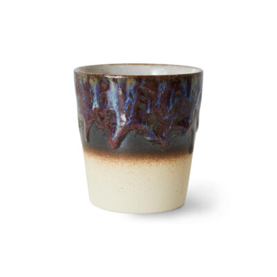 hkliving 70s ceramics coffee mug - aurora