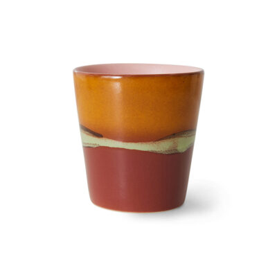 HKliving 70's Ceramics Coffee Mug - Clay