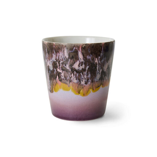 HKliving 70's Ceramics Coffee Mug - Blast