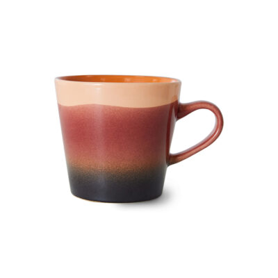 HKliving 70’s Ceramics Americano Mok – Rise