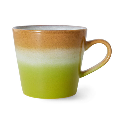 HKliving 70’s Ceramics Cappuccino Mok – Eclipse