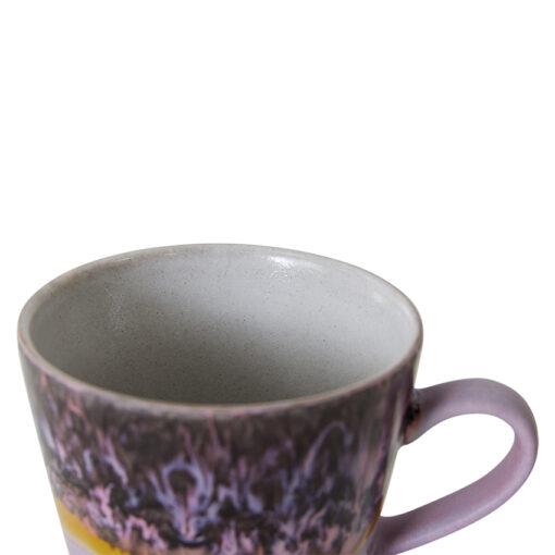 HKLIVING 70's Ceramics Cappuccino Mug - Blast - Afbeelding 2