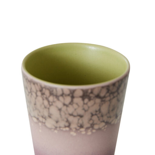 HKLIVING 70’s Ceramics Latte Mug – Haze - Afbeelding 2