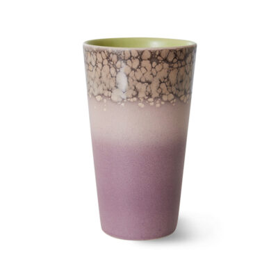 HKliving 70’s Ceramics Latte Mug – Haze