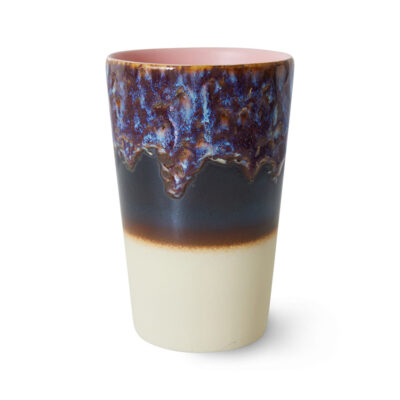 HKliving 70’s Ceramics Tea Mug – Aurora