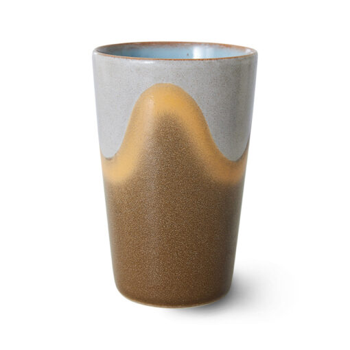 HKliving 70’s Ceramics Tea Mug – Oasis