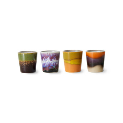 HKLIVING 70's Ceramics Egg Cups - Island