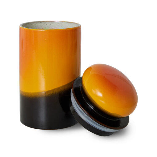 HKLIVING Storage Jar - Sunshine - Afbeelding 2