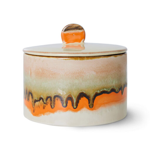 HKLIVING 70s Ceramics Cookie Jar - Burst