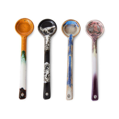 HKLIVING 70s Ceramics Spoons Set M - Force