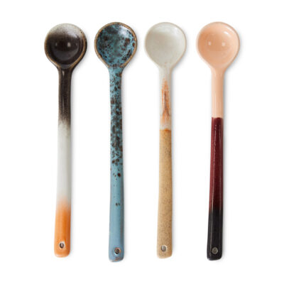 HKLIVING 70s Ceramics Spoons Set L - Breeze