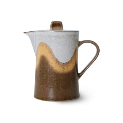 HKLIVING 70s Ceramics Tea Pot - Oasis