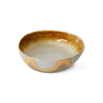 HKLIVING 70s Ceramics Pasta Bowl - Oasis