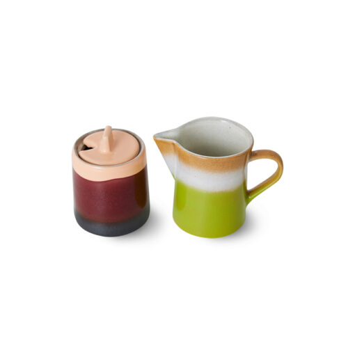 HKLIVING Milk Jug & Sugar Pot - Foreland - Afbeelding 2
