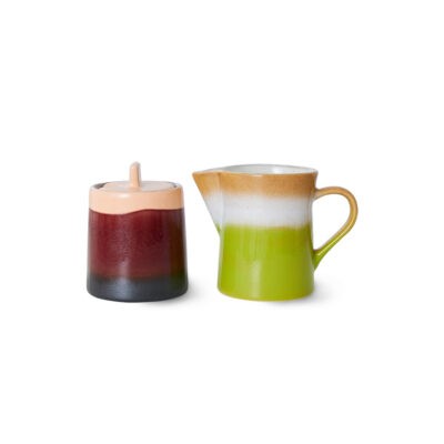 HKLIVING Milk Jug & Sugar Pot - Foreland