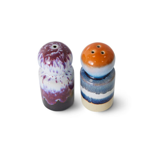HKLIVING Pepper & Salt Jar - Stargaze - Afbeelding 2