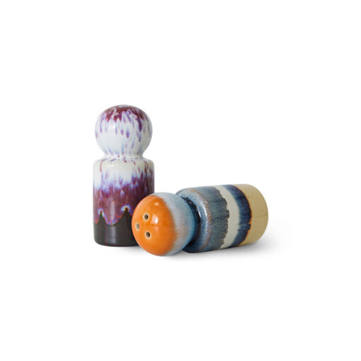HKLIVING Pepper & Salt Jar - Stargaze - Afbeelding 3