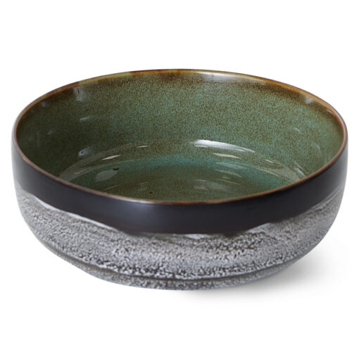 HKLIVING Salad Bowl - Rock On - Afbeelding 2