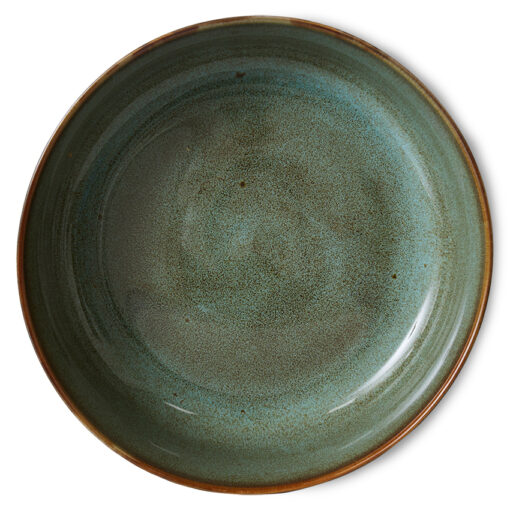 HKLIVING Salad Bowl - Rock On - Afbeelding 3