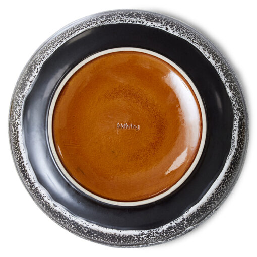 HKLIVING Salad Bowl - Rock On - Afbeelding 4