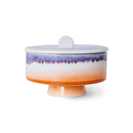 HKLIVING 70's Ceramics Bonbon Bowl - Mauve