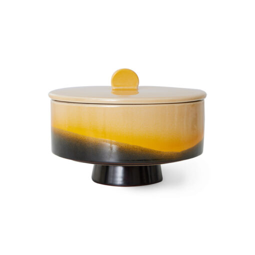 HKLIVING 70s Ceramics Bonbon Bowl - Sunshine