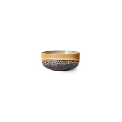 HKLIVING 70s Ceramics Dessert Bowl - Fire